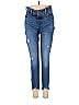 Lucky Brand Tortoise Hearts Blue Jeans Size 8 - photo 1