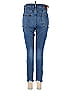 Lucky Brand Tortoise Hearts Blue Jeans Size 8 - photo 2