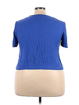 SL Fashions Short Sleeve Blouse (view 2)