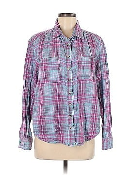 Seen Worn Kept Long Sleeve Button-Down Shirt (view 1)