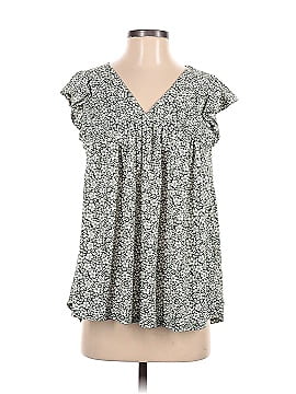 North End Short Sleeve Blouse (view 1)