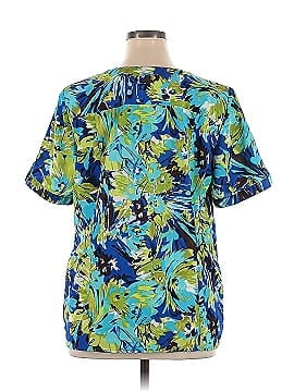Maggie Barnes Short Sleeve Blouse (view 2)