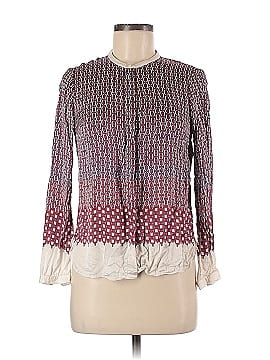 Massimo Dutti Long Sleeve Blouse (view 1)