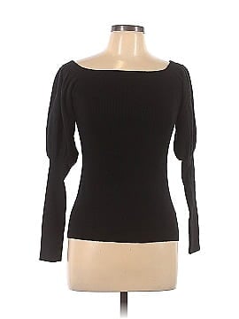 Cable Stitch Long Sleeve Top (view 1)