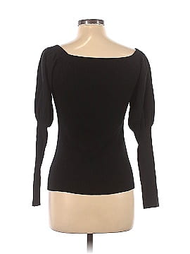 Cable Stitch Long Sleeve Top (view 2)