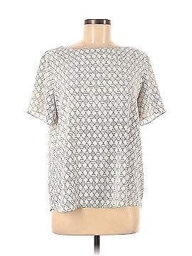 Ann Taylor Short Sleeve Blouse (view 1)
