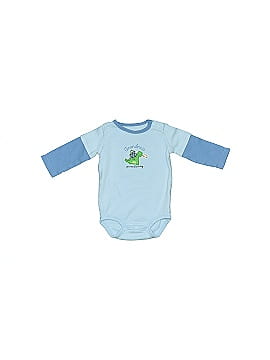 Carter's Long Sleeve Onesie (view 1)