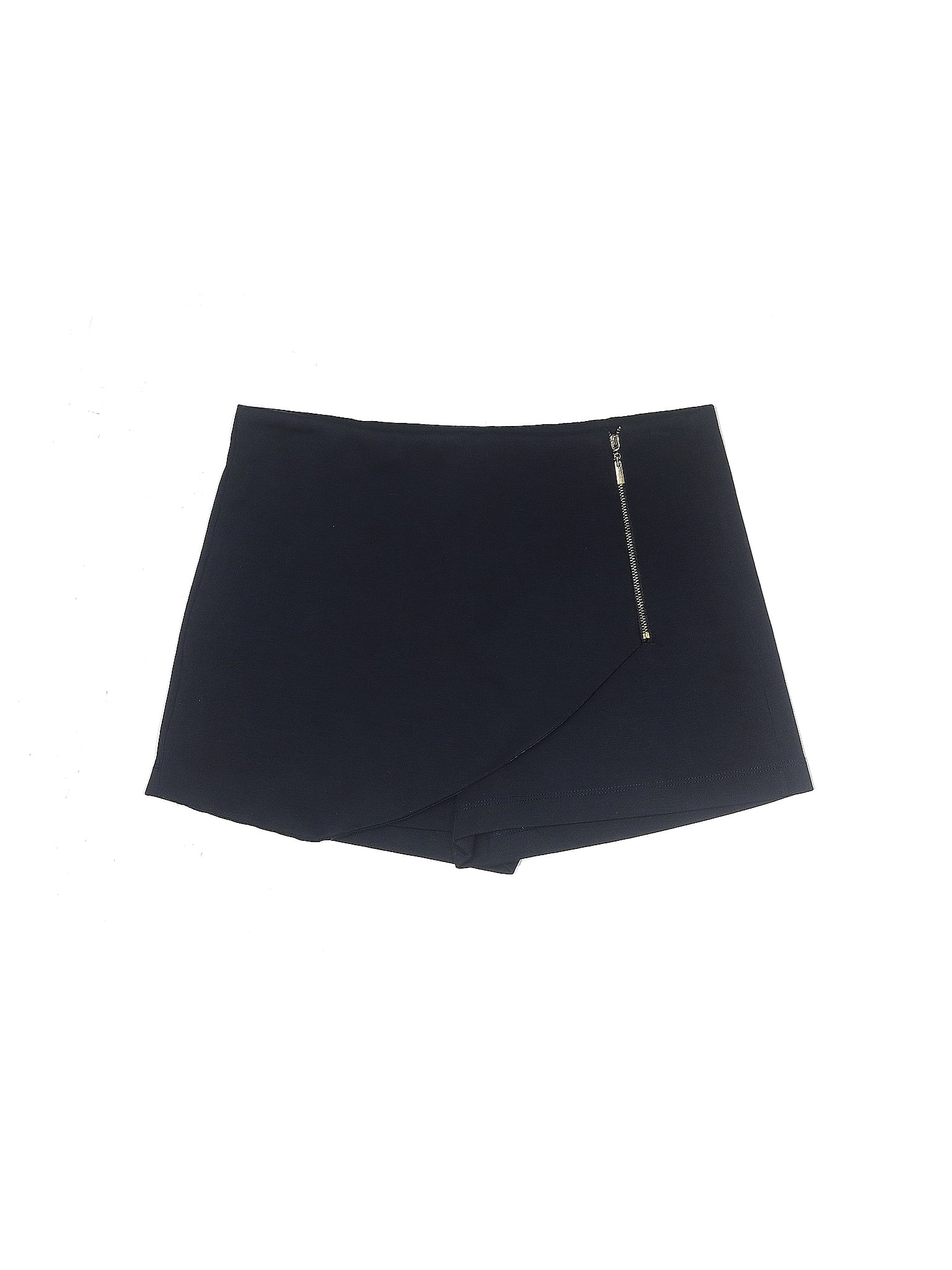 Gab & Kate Solid Black Blue Shorts Size M - 65% off | thredUP