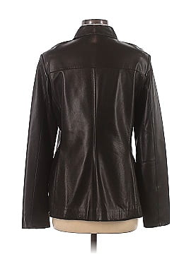 Classiques Entier Faux Leather Jacket (view 2)