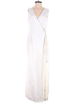 Rosetta Getty White Apron Jumpsuit (view 1)