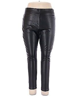 Simply Vera Vera Wang Faux Leather Pants (view 1)
