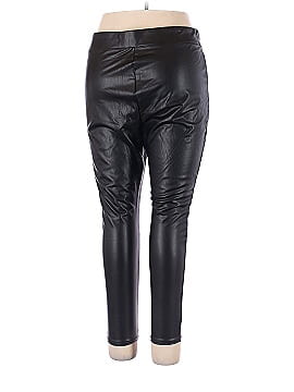 Simply Vera Vera Wang Faux Leather Pants (view 2)