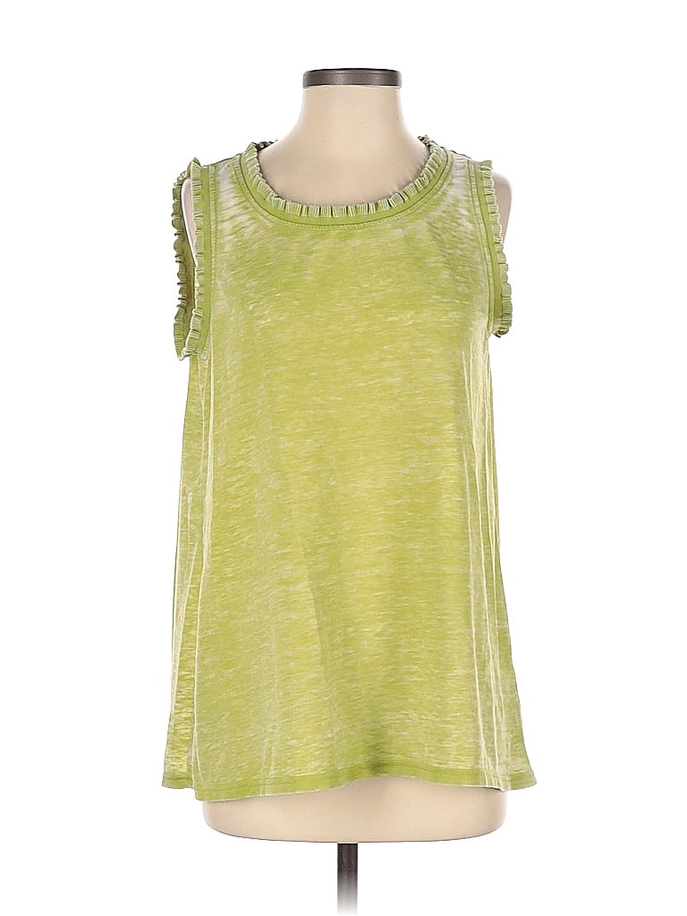 Jane and Delancey Green Sleeveless Top Size S - 44% off | thredUP