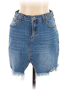I&M Jeans Denim Skirt (view 1)