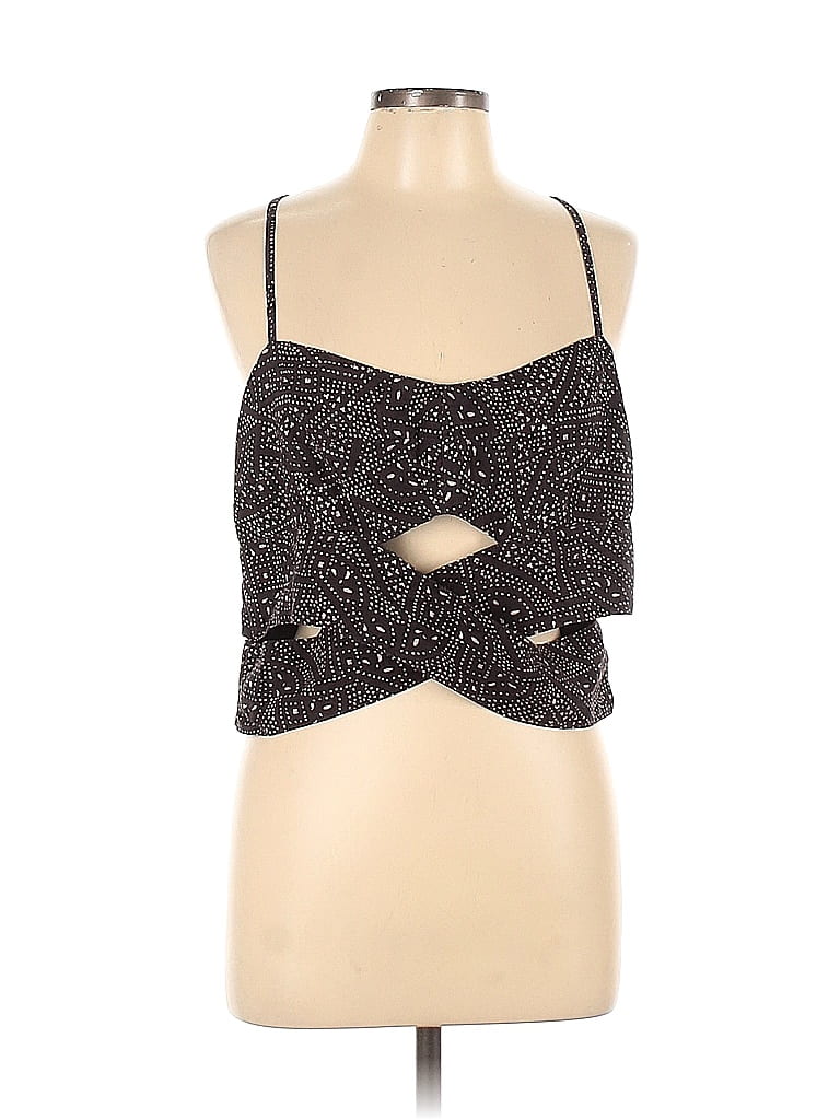 Anthropologie Black Sleeveless Blouse Size XL - 70% off | ThredUp