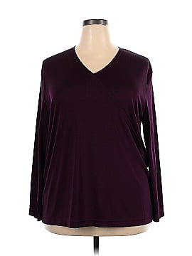 Kathie Lee Long Sleeve T-Shirt (view 1)