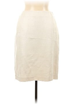 St. John Couture Silk Skirt (view 1)
