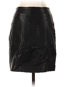 Paris Atelier & Other Stories Faux Leather Skirt (view 2)