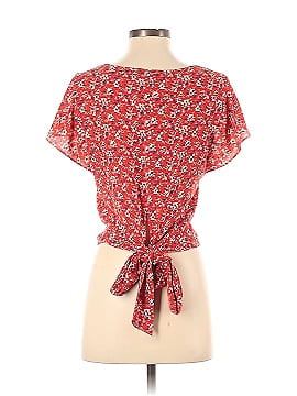 Iz Byer Short Sleeve Blouse (view 2)