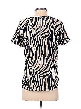 Naked Zebra Short Sleeve Blouse (view 2)
