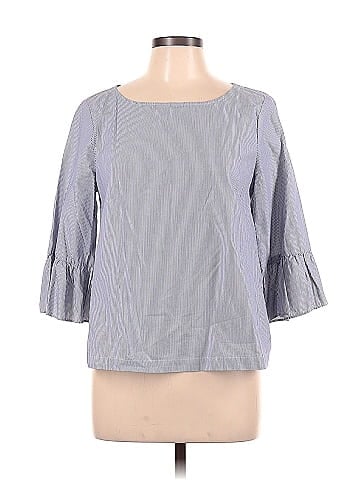 Madewell Long Sleeve Blouse - front