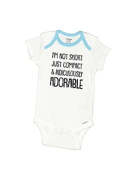 Onesies Short Sleeve Onesie (view 1)