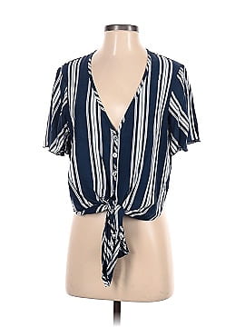 Show Me Your Mumu Short Sleeve Button-Down Shirt (view 1)