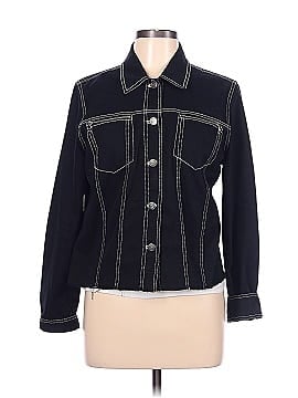 ITW by Claude Brown Denim Jacket (view 1)