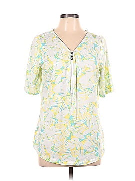 Belle By Kim Gravel Short Sleeve Blouse (view 1)