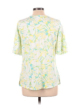 Belle By Kim Gravel Short Sleeve Blouse (view 2)
