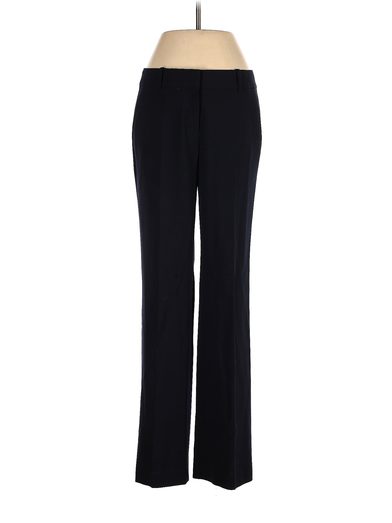 Ann Taylor Solid Black Dress Pants Size 0 80 off ThredUp