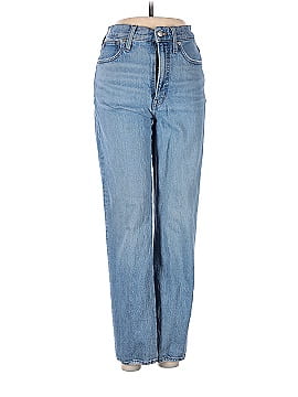 Madewell The Perfect Vintage Straight Jean in Hoye Wash (view 1)