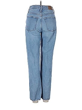 Madewell The Perfect Vintage Straight Jean in Hoye Wash (view 2)