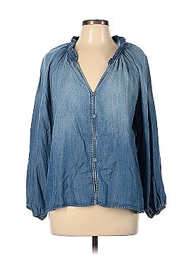 Cloth & Stone Long Sleeve Blouse (view 1)