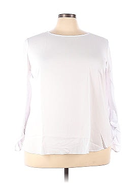 Ashley Stewart Long Sleeve Blouse (view 1)