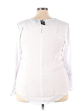 Ashley Stewart Long Sleeve Blouse (view 2)