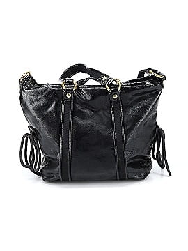Coach Heart Poppy Leather Satchel (view 2)