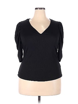 Shein 3/4 Sleeve Blouse (view 1)