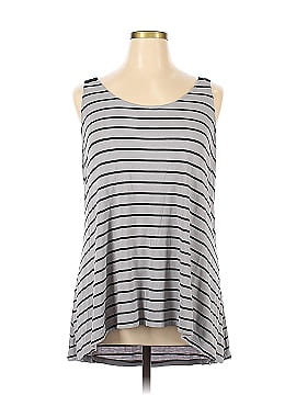 LOGO by Lori Goldstein Sleeveless Blouse (view 1)