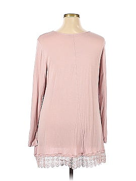 LOGO Long Sleeve Blouse (view 2)