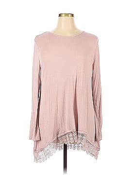 LOGO Long Sleeve Blouse (view 1)