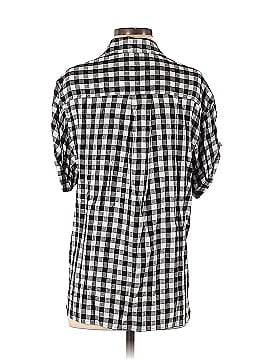 A Pea in the Pod Short Sleeve Button-Down Shirt (view 2)