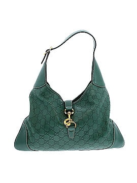 Gucci Leather Guccisima Jackie O Hobo Bag (view 1)