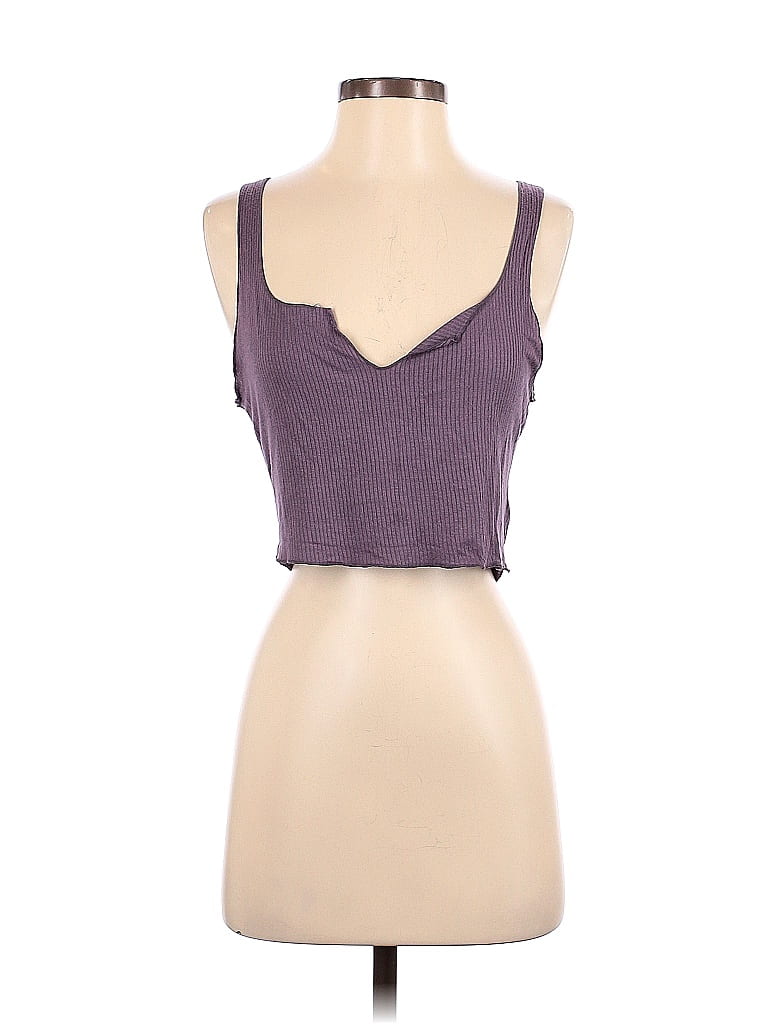 Intimately by Free People Purple Tank Top Size S - photo 1