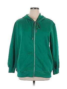 Unbranded Zip Up Hoodie (view 1)