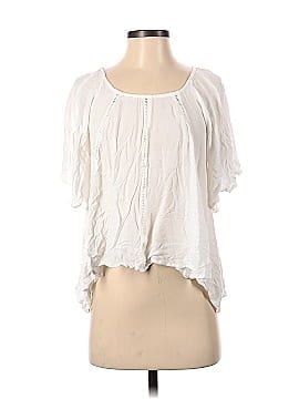 American Threads Short Sleeve Blouse (view 1)