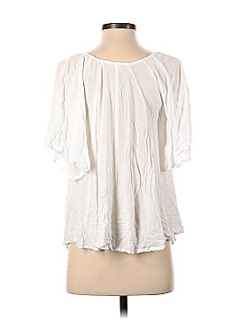 American Threads Short Sleeve Blouse (view 2)
