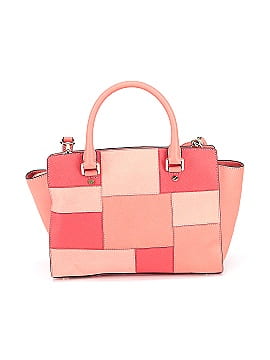 MICHAEL Michael Kors Leather Satchel (view 2)