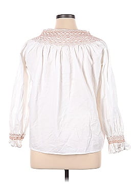 Faherty Long Sleeve Blouse (view 2)