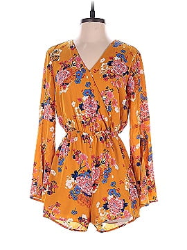 As U Wish Romper (view 1)